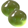 thumbnail image 2 of 2 Pack Coconut Oil Malt Syrup Clear Squishy Ball, Translucent Slow Rising Decompression Sphere, Soft Sensory Fidget Pal, 2 of 7