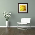thumbnail image 3 of Trademark Fine Art "Glistening Sunflower Nectar" Canvas Art by Kurt Shaffer, White Matte, Wood Frame, 3 of 4