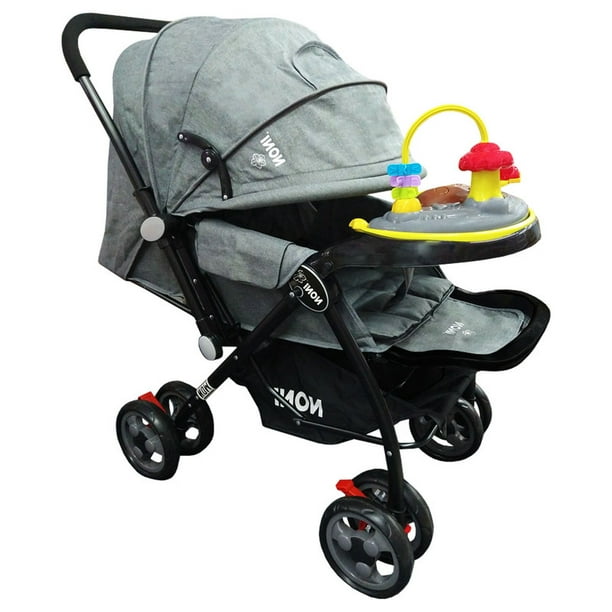 Carriola Angelin Baby Noni Musical Gris