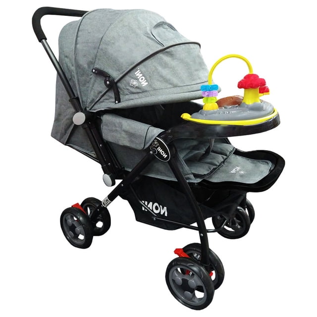 Carriola Angelin Baby Noni Musical Gris
