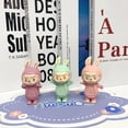 thumbnail image 4 of Labubu Mini figura Sonny angel Hippers caja ciega colección de muñecos lindos juguetes de modelos de Pvc juguetes de regalo de cumpleaños y Navidad para niños, 4 of 5