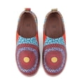thumbnail image 3 of Mocasines Ligeros para Zapatos Informales Lona Pintados Con Arte Mujer Transpirables Cómodos Viajes Al Aire Libre, 3 of 9