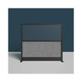 thumbnail image 3 of Modular Wall Room Divider System - Black Frame - 53" x 48" Starter Wall with Whiteboard, 3 of 4