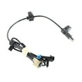 thumbnail image 2 of KarParts360 For GMC Sierra 2500 HD 2009 2010 Wheel Speed Sensor | Rear | Black Connector | 2 Blade Pin Terminal | Female Connector, 2 of 4