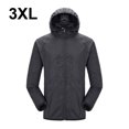 thumbnail image 4 of Jumpingount Chaqueta de protección solar de secado rápido a prueba de viento Running Training Unisex Abrigo con capucha Ropa de ciclismo Type3 NO3, 4 of 6