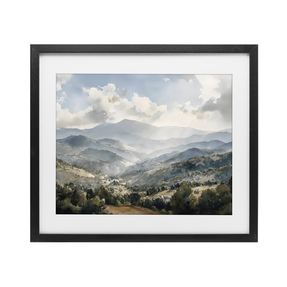 Stupell Industries Transitional Everything Under The Sun Black Framed Print Under Glass, 16 x 13, by Franklyn Gregory