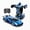Blue, variant on Veeniix V991 1:10 Large 2-in-1 Transform Robot RC Car, Red