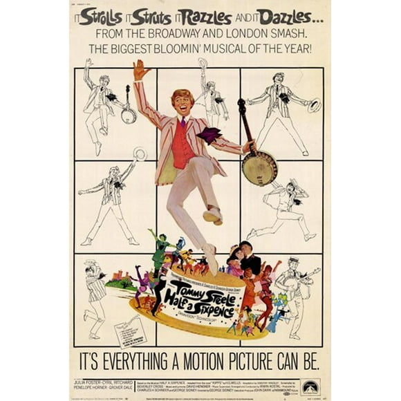 Half a Sixpence Movie Poster (11 x 17)