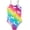 K001, variant on YTDSCS 4-12T Girls One Piece Swimsuit Hawaiian Beach Bikini Bathing Suit Suspenders Swimwear Swimming Costume for Toddler Kids