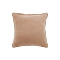 thumbnail image 7 of Better Trends Alaya Cotton 2 Piece Set Pillow Cover, Cocoa, 7 of 7