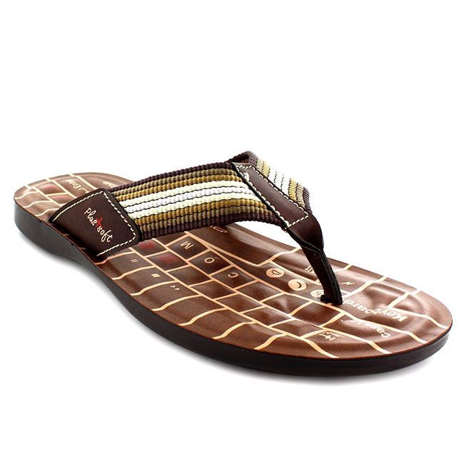 mens toe post flip flops