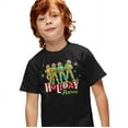 thumbnail image 2 of Teenage Mutant Ninja Turtles Holiday Heroes Christmas Shine Kids T Shirtfor Youth Toddler Boys and Girls, 2 of 5
