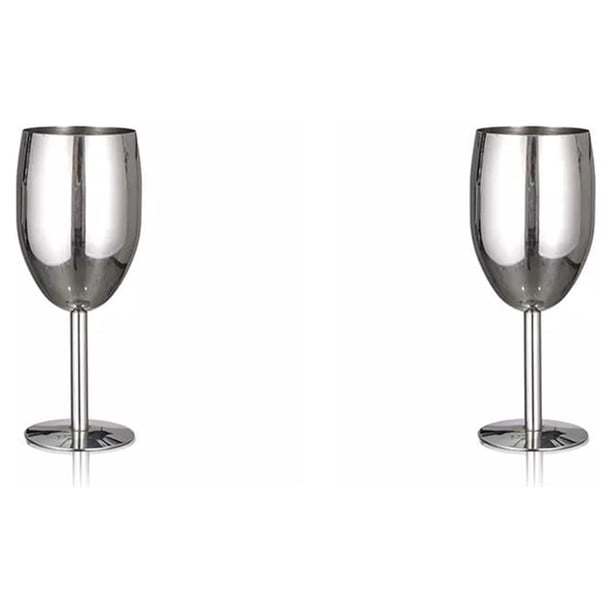 Copa De Vino Tinto Wosthever Acero Inoxidable Resistente A Caídas Utensilios De Cocina Bar Restaurante