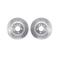 thumbnail image 2 of KarParts360 For Land Rover Range Rover 2006-2012 Brake Rotor Set | Silver, 2 of 4