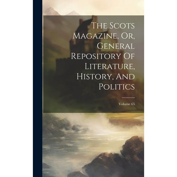 The Scots Magazine, Or, General Repository Of Literature, History, And Politics; Volume 65 (Hardcover)
