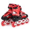 thumbnail image 4 of Patines en línea iluminados ajustables con ruedas iluminadas para niños Labymos Patines en línea, 4 of 7