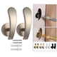 thumbnail image 4 of 2x 2 Piezas de Retención de Cortina, Ganchos en , Sujetadores de Cortinas con Tornillos, Sujetadores Decorativos de Metal para Cortinas,, 4 of 6
