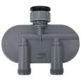 thumbnail image 4 of vidaXL Water Timer Blue and gray ABS plastic Compact Height-Adjustable, 4 of 6
