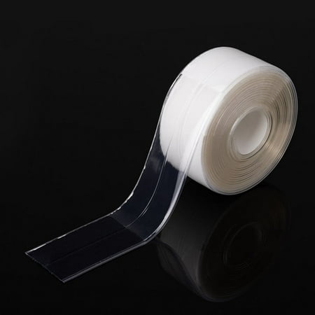 

Popvcly Bathroom Kitchen Self-adhesive Mould-proof Tape Sink Bath Sealing Strip Tape Waterproof Plaster