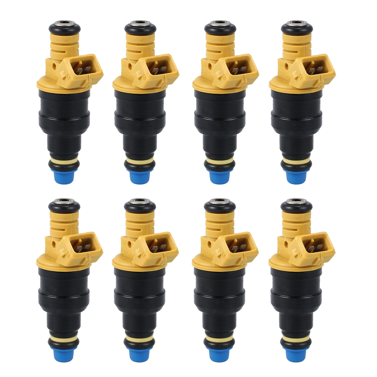 Set of 8 Fuel Injectors OEM0 280150943 For Ford F250 F350 93-03 5.0 5.8 4.6 5.4