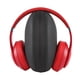 thumbnail image 5 of Bluetooth Rechargeable Over Ear Headset Foldable Wireless Wired Headphones with Memory Card Slot Built-In FM Tuner Microphone Audio Cable - Red,Red, 5 of 5