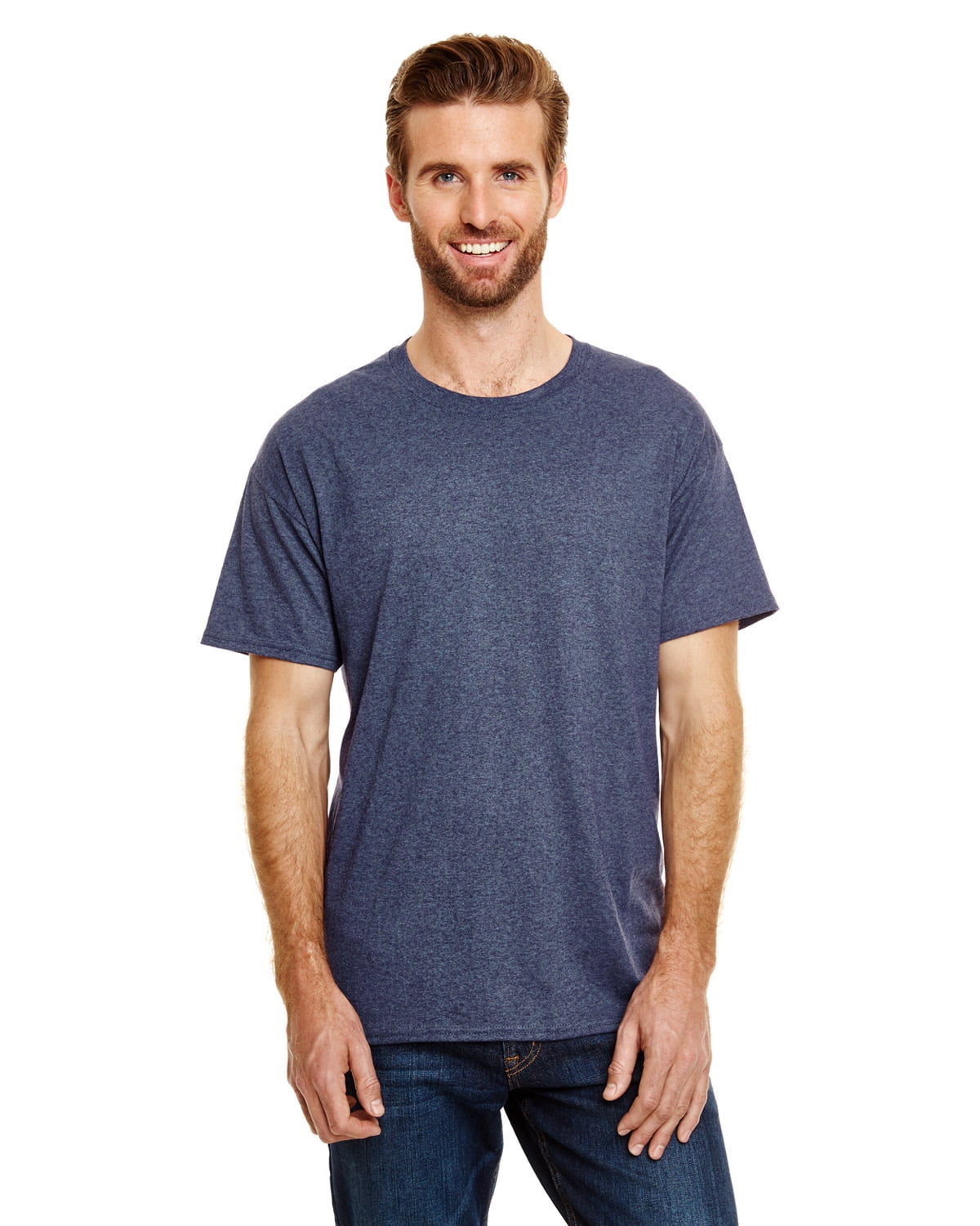 Hanes Adult X-Temp Triblend T-Shirt - 42TB - Walmart.com