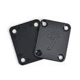 thumbnail image 3 of 70S 4-Bolt Guitar Neck Plate Neckplate with Screws (Silver), 3 of 6