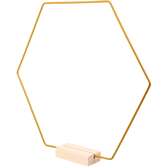 HOMEMAXS Quinceanera Centerpieces for Tables Macrame Rings Tape Wedding Party Decoration Baby