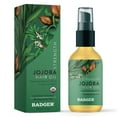 thumbnail image 5 of Badger - Jojoba Hair Oil, Herbal Scalp Treatment, Rosemary & Tea Tree, Hair Oil for Dry Scalp, Balancing Herbal Hydration, Certified Organic Hair Oil, Jojoba Oil for Hair, 5 of 5