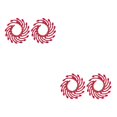 thumbnail image 1 of Pendientes de cristal Sonducket colgante Vintage joyería artística aniversario boda, 1 of 6