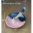 thumbnail image 3 of Kit de purificación Palo Santo Holder + 5 bastones genuinos, 3 of 6