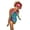 Firework, Black, variant on Swimsuits for All Chlorine Resistant High Neck Racerback Tankini Set