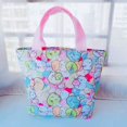 thumbnail image 1 of Mymelody Cinnamoroll Hello Kitty Sanrio Kawaii Cartoon fiambrera portátil impermeable, bolsa de juguetes de Anime para niñas, regalo de cumpleaños xuanjing unisex, 1 of 2
