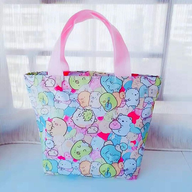 Mymelody Cinnamoroll Hello Kitty Sanrio Kawaii Cartoon fiambrera portátil impermeable, bolsa de juguetes de Anime para niñas, regalo de cumpleaños xuanjing unisex