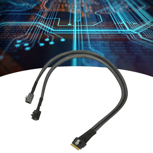Sff-8643 Cable Mini SAS Dureza Fuerte 12 Gbps Datos SFF-8654 8i A SFF-8643 Cable De Tarjeta De Matriz De Servidor