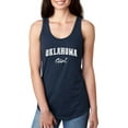 thumbnail image 1 of Normal is Boring - Women's Racerback Tank Top, up to Women Size 2XL - Oklahoma Girl, 1 of 5