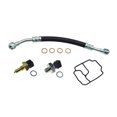 thumbnail image 3 of Front left inner door handle for 01-06 Hyundai Elantra black 826102D000 New -, 3 of 3