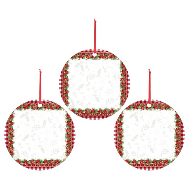 Xihbxyly Ofertas para Mujeres Adornos Colgantes con Formas Personalizadas para La Decoración Navideña.