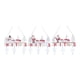 thumbnail image 1 of Wooden Christmas Hanging Pendants -Santa-Claus, 1 of 5