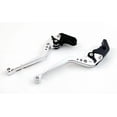 thumbnail image 2 of Long Brake Clutch Levers Fit For Honda X-11 1999-2002 Silver, 2 of 2