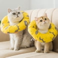 thumbnail image 2 of Collar TFixol gato amarillo-S, 2 of 8