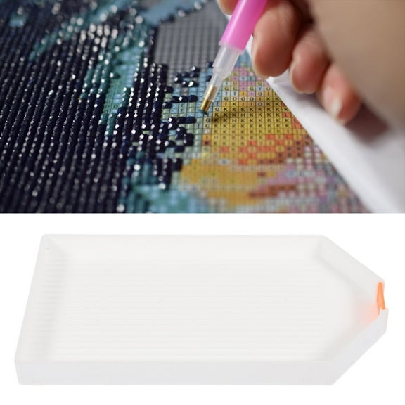 10 Pcs Diamond Paint Mixing Trays Drilling Tool Bead Sorting Rhinestone