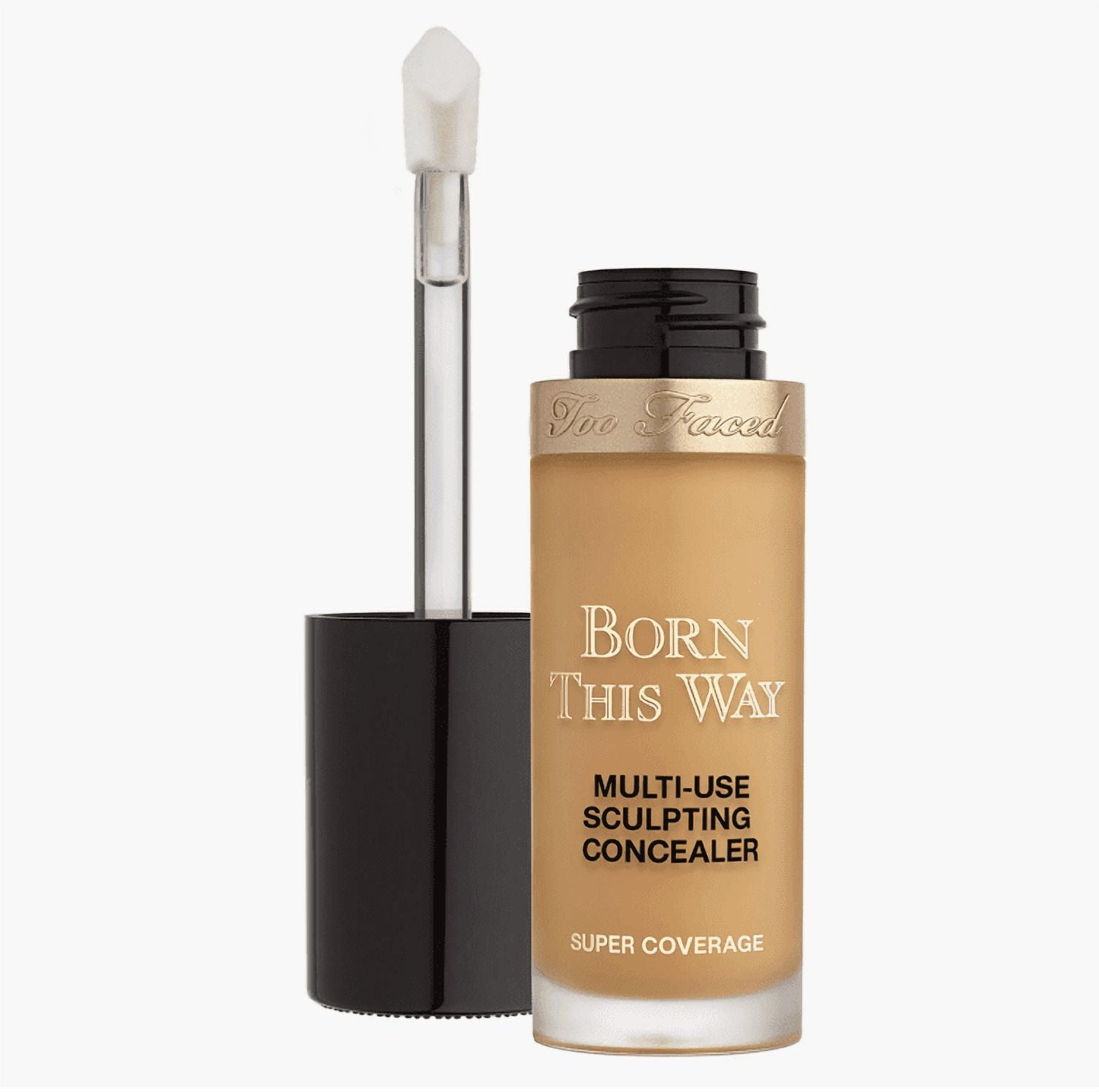Too Faced Born This Way Super Coverage Multi-Use Longwear Sculpting Concealer 13.5ml - Latte