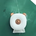 thumbnail image 4 of Soporte de papel higiénico para baño montado en pared sin tadrar, de instar, a prueba de polvo, multifuncional, resistente al agua, Sunnimix  Estante para papel higiénico, 4 of 8