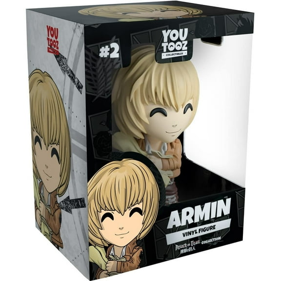Youtooz: Attack on Titan Collection - Armin Vinyl Figure [Toys, Ages 15 , #2]