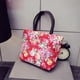 thumbnail image 3 of 1 bolsa de lona con flores., 3 of 3