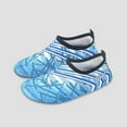 thumbnail image 5 of Gubotare Kids Water Shoes Girls Toddler Water Shoes Boys Girls Swim Beach Quick Dry Aqua Socks Rubber Sole Athletic Sneakers Barefoot Shoes for Kids (Light Blue,Toddler 10), 5 of 5