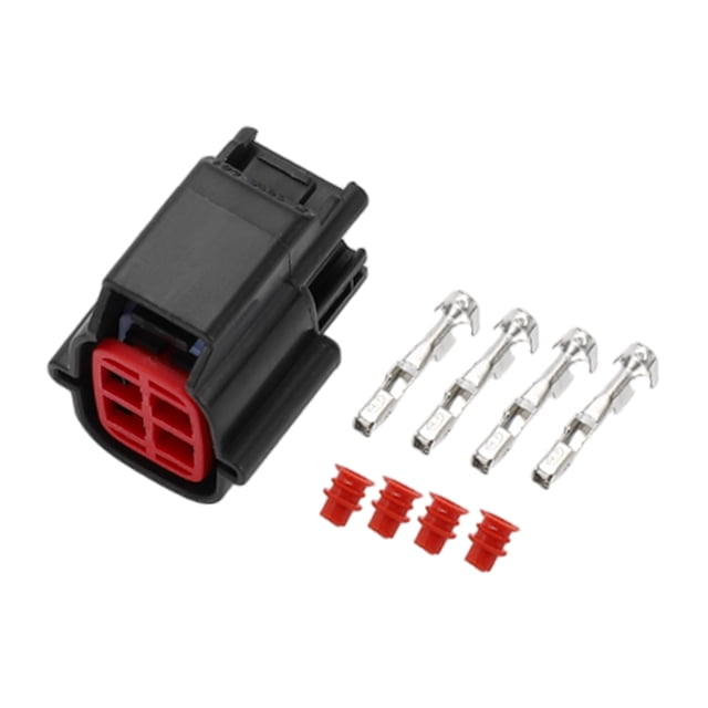 Conector de corte de presión A/C de 4 pines a prueba de agua para Ford No. 1U2Z14S411AUA 1 juego