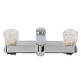 thumbnail image 3 of Empire Faucets RV Kitchen Faucet - Chrome Kitchen Spout with Two Crystal Handles, 3 of 6