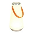 thumbnail image 2 of Lámpara de mesa LED Portátil al aire libre Camping colgante USB recargable casa lámpara de luz LED de mesa brillar You can easily carry and place the LED light anywhere you like Bring you light, light up your life, 2 of 9